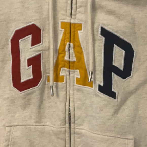 GAP lined zip hoodie medium petite - Picture 1 of 4